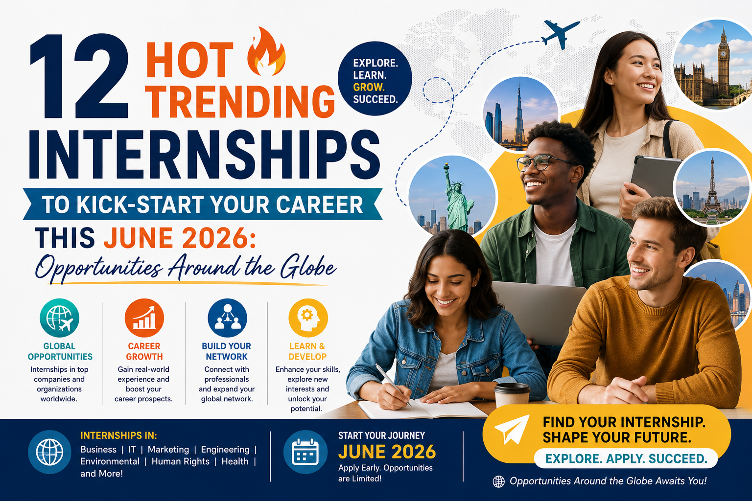 Start Your Career This June 2026: Opportunities Around the Globe company logo