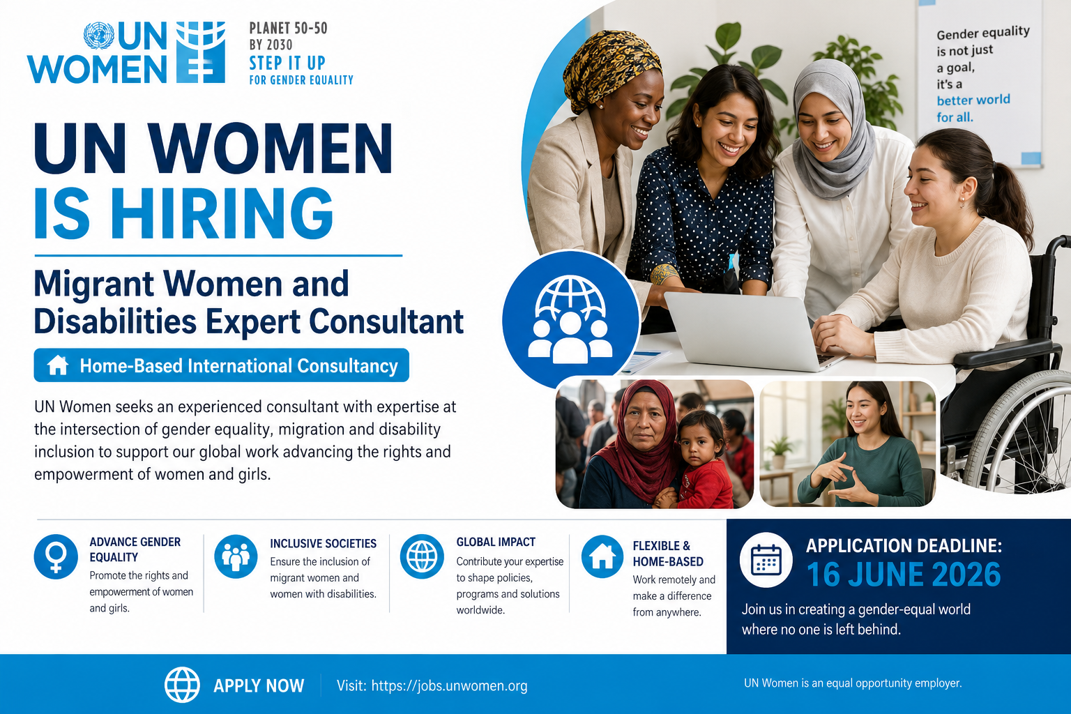 Based International Consultancy: Apply by 16 June 2026 company logo