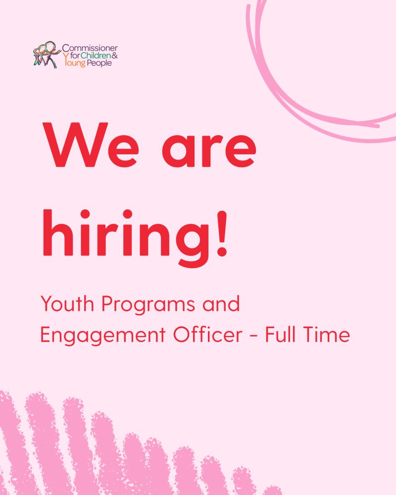 Commissioner for Children and Young People SA