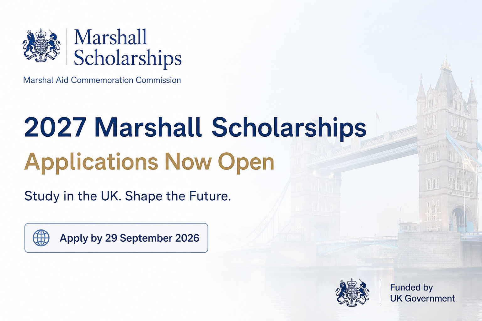 Marshall Aid Commemoration Commission company logo
