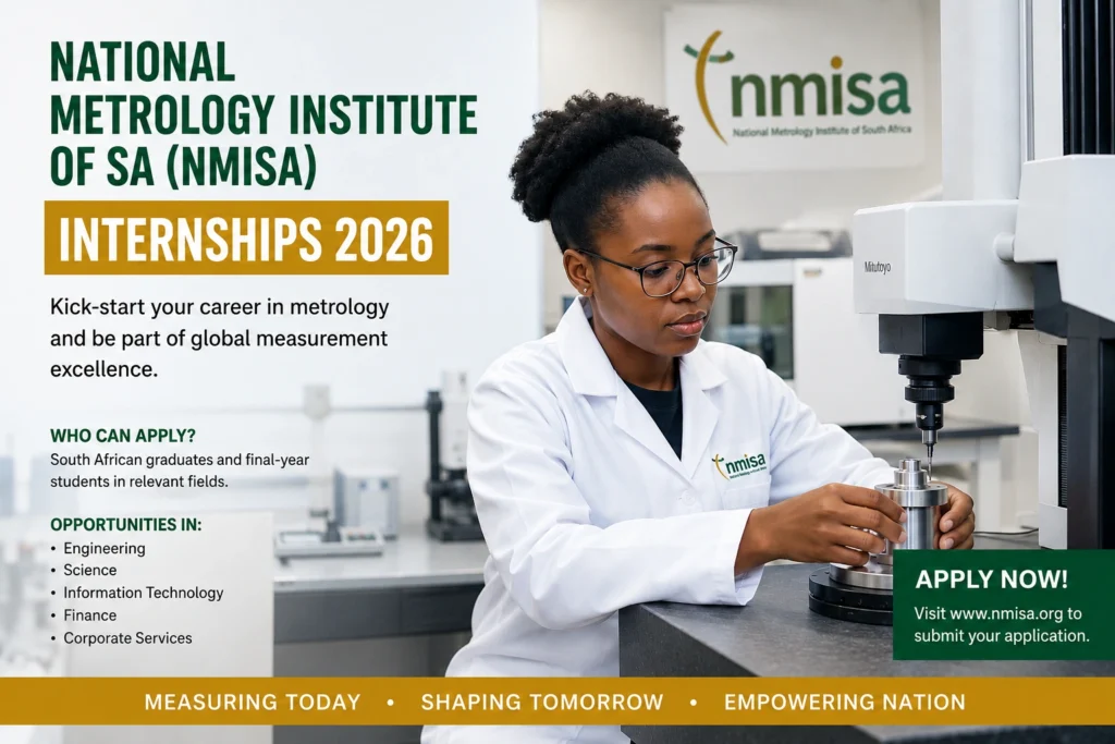 Month Internship Programmes 2026 in South Africa company logo