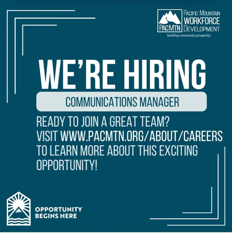 Pacific Mountain Workforce Development company logo