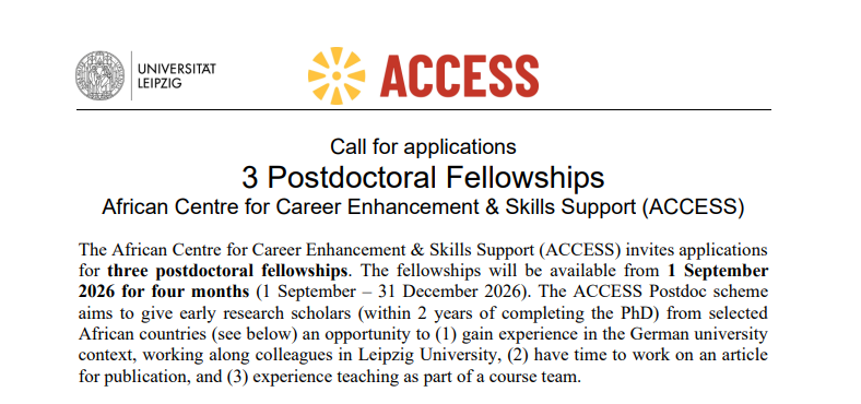 Career African Researchers