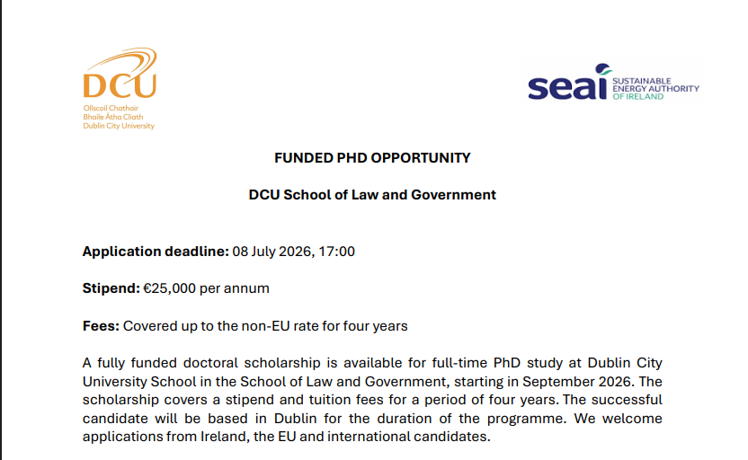 Dublin City University company logo