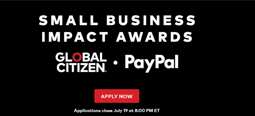 Global Citizen and PayPal company logo