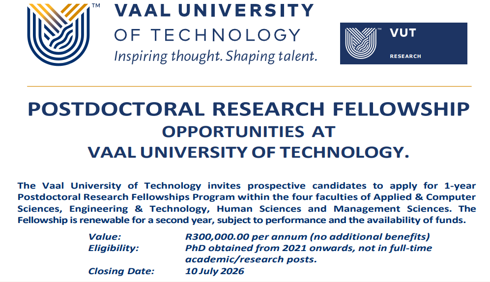 Vaal University of Technology (VUT)