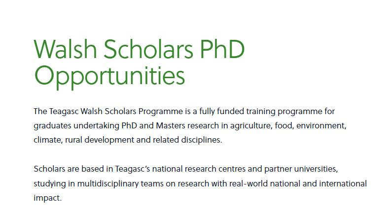 Teagasc company logo