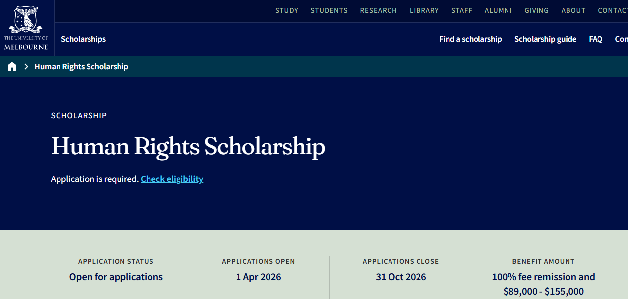 University of Melbourne company logo