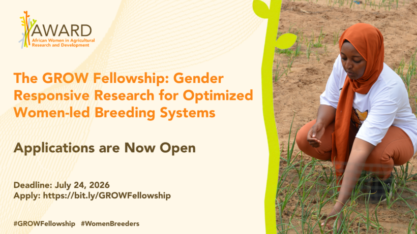 African Women in Agricultural Research and Development (AWARD)