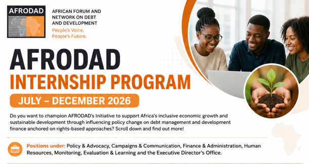 African Forum and Network on Debt and Development (AFRODAD)
