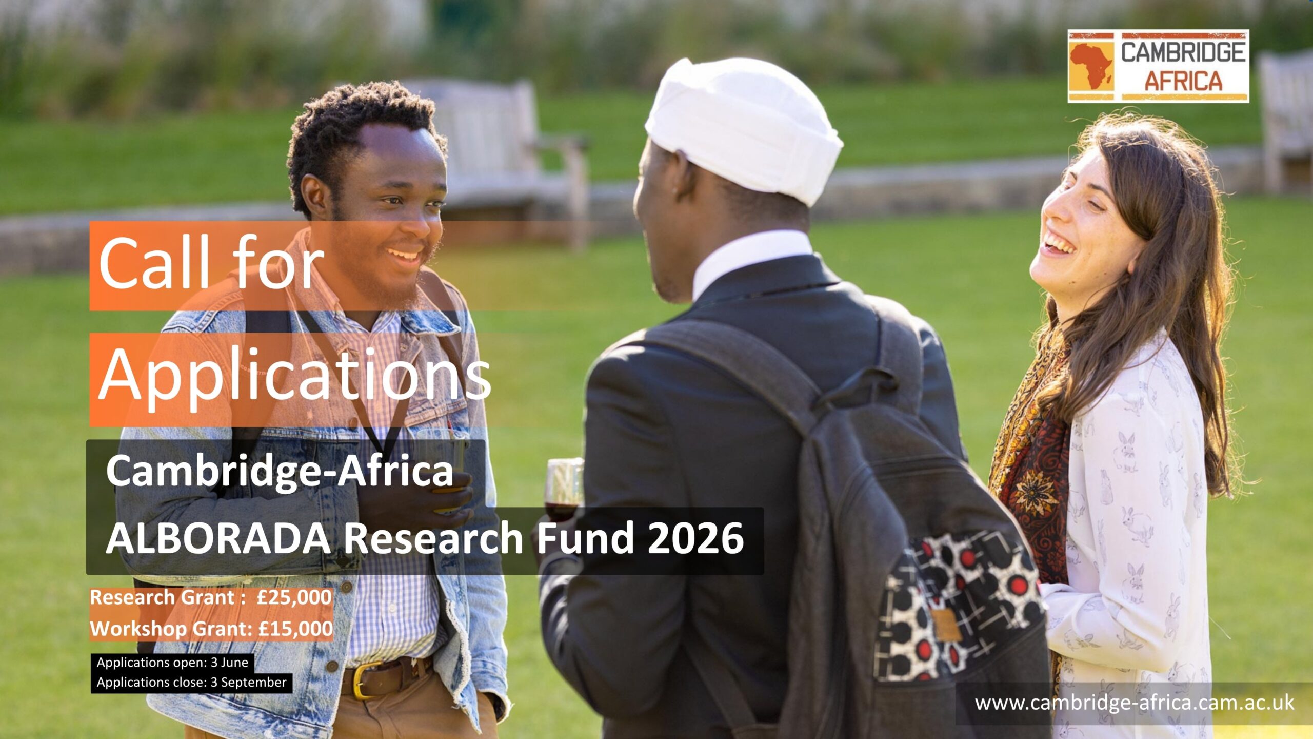 Africa Alborada Research Fund Opens For Collaborative Grants company logo
