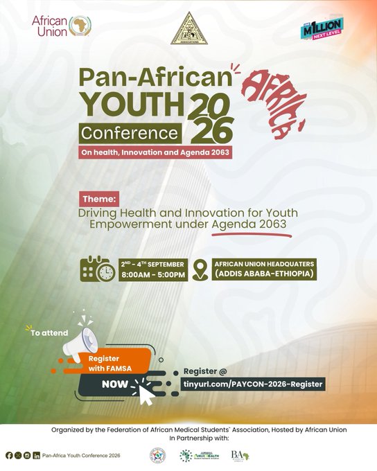 Pan African Youth Conference company logo