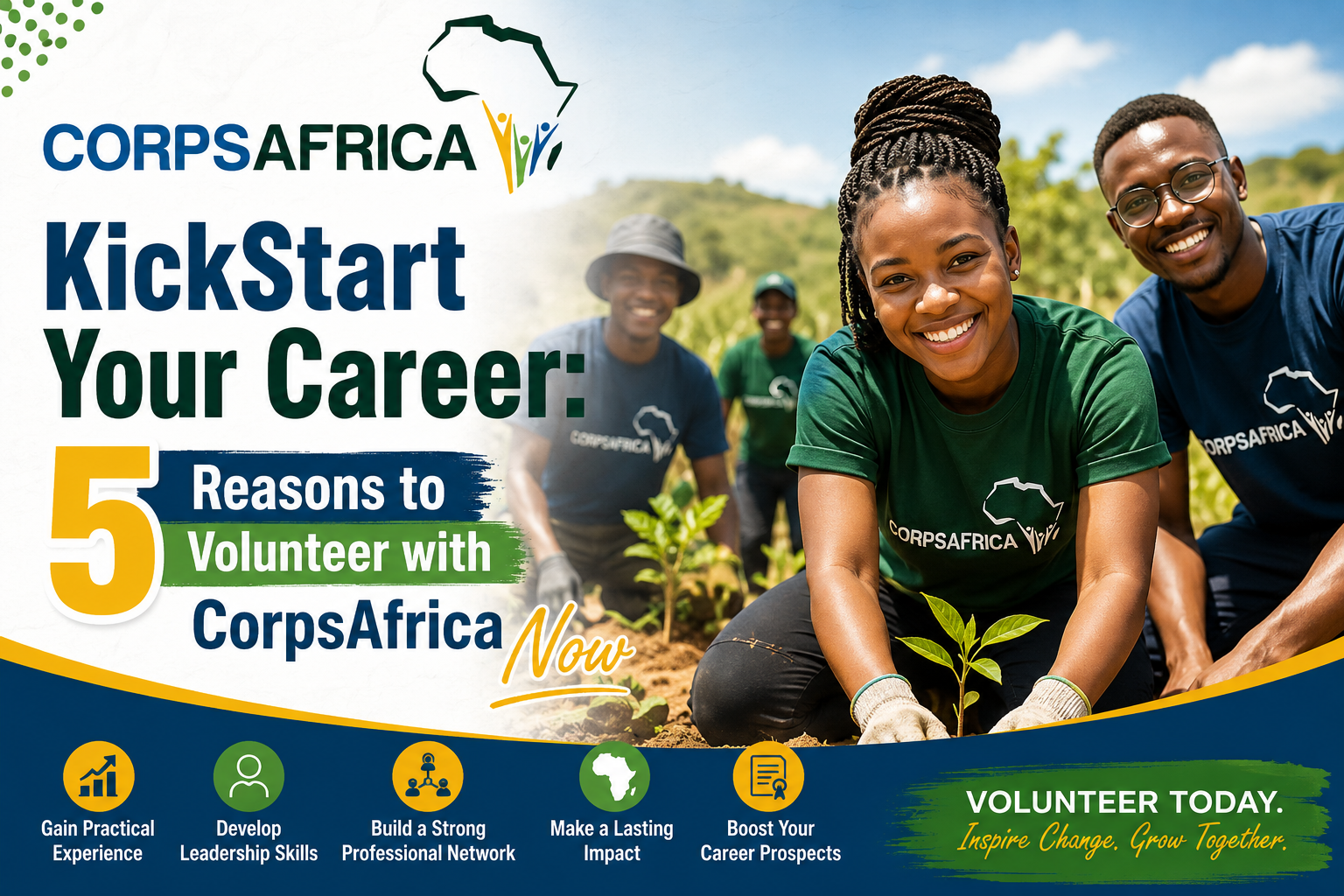 CorpsAfrica company logo