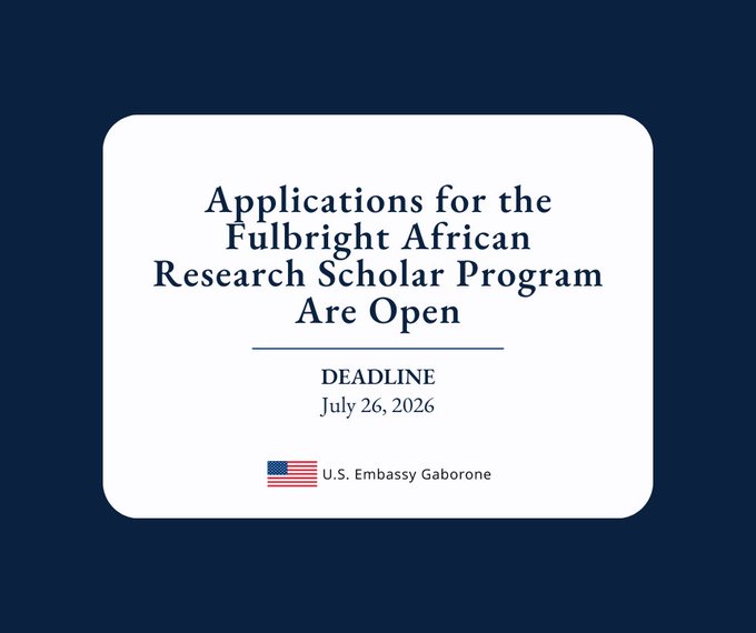 28 Fulbright African Research Scholar Program Applications company logo