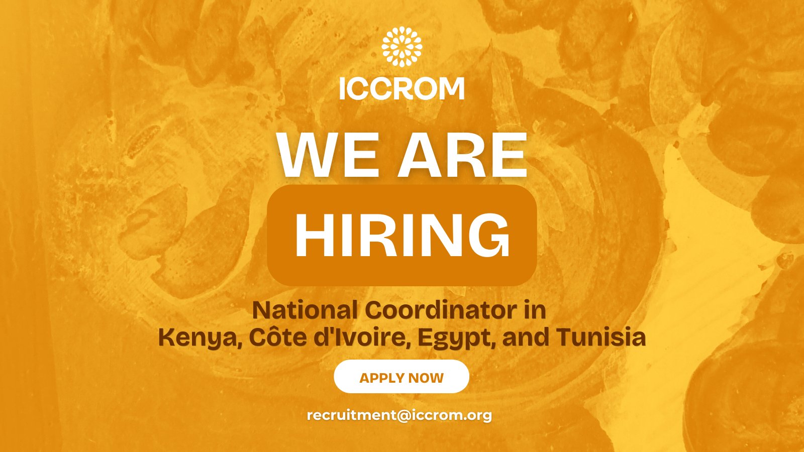International Centre for the Study of the Preservation and Restoration of Cultural Property (ICCROM)