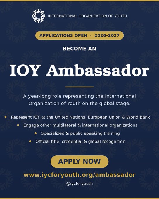 2027 Youth Ambassador Program company logo