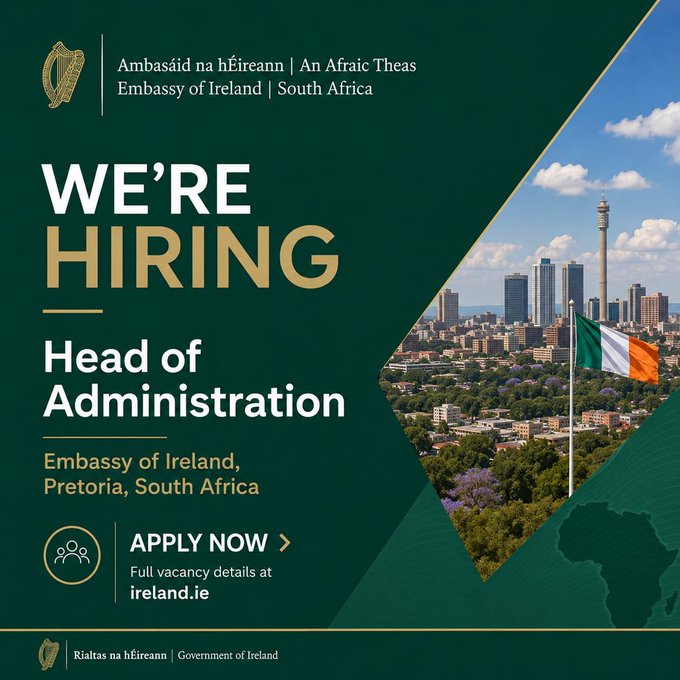 Embassy of Ireland in South Africa company logo