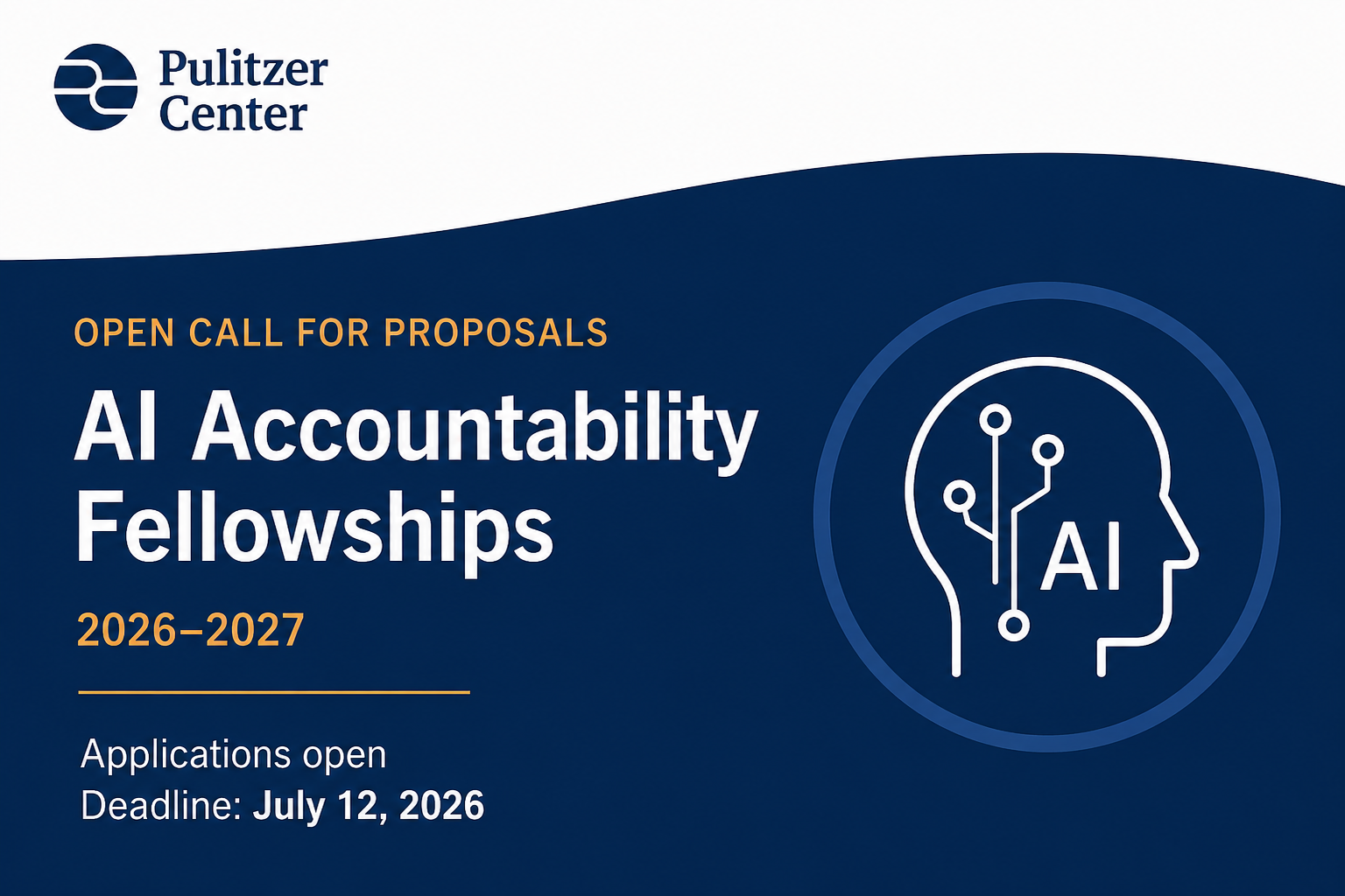 2027 AI Accountability Fellowships company logo