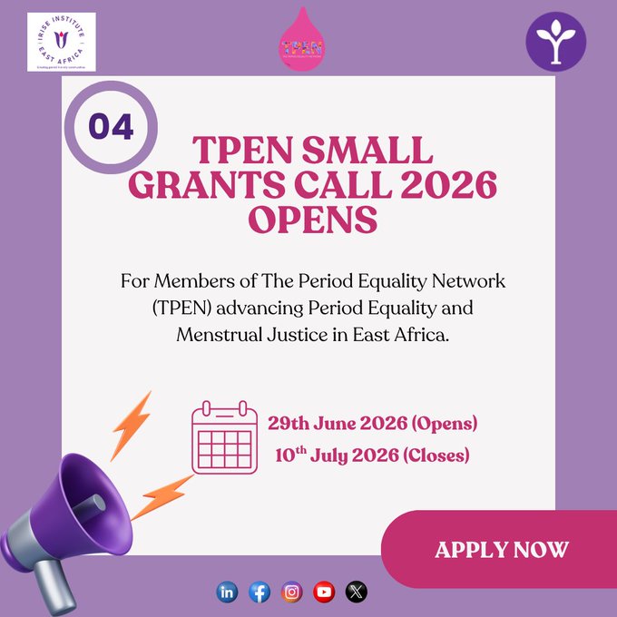 Period Equality Network (TPEN) company logo