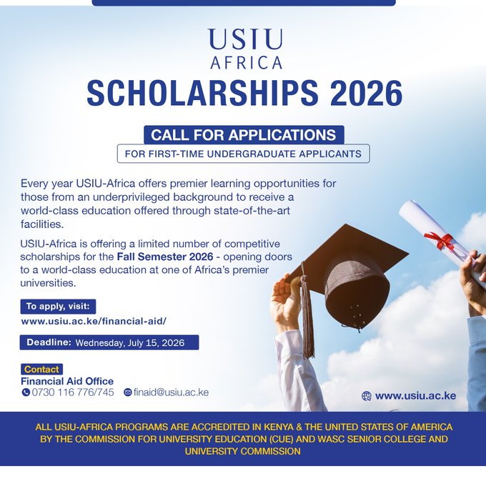 Africa Opens Applications for 2026 Scholarships and Financial Aid Programmes company logo