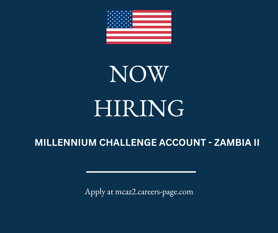 Millennium Challenge Account Zambia II company logo
