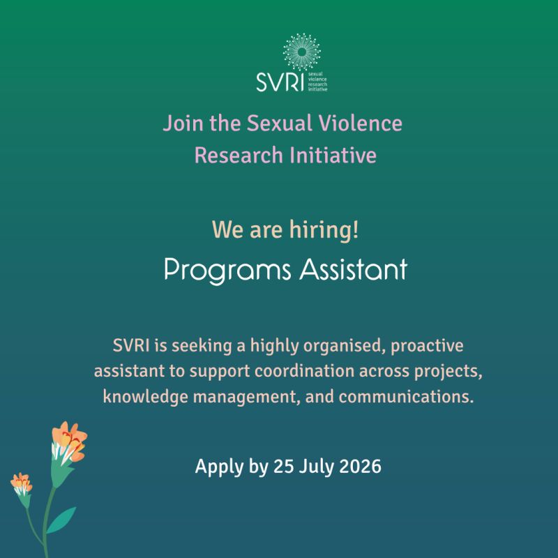 Sexual Violence Research Initiative