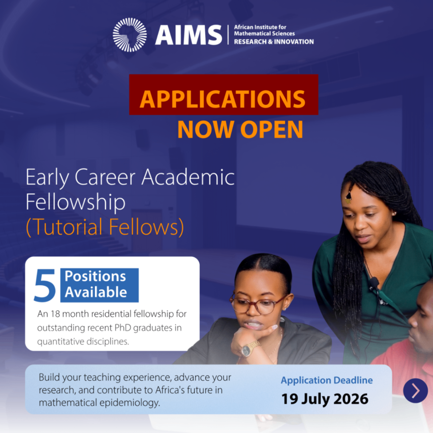 AIMS Research and Innovation Centre company logo