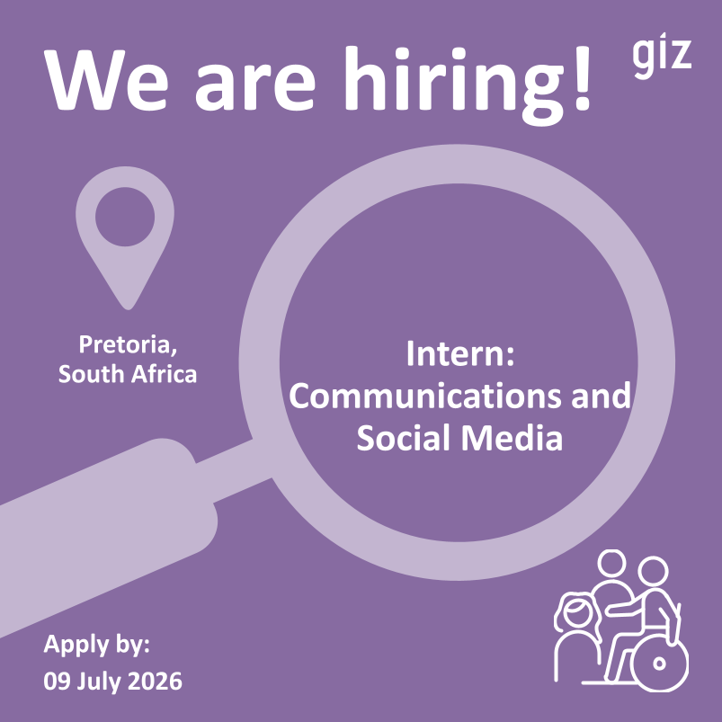 GIZ South Africa, Lesotho & eSwatini