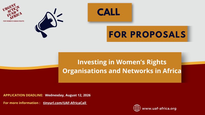 Africa Launches 2026 Call for Proposals to Strengthen Women’s Rights Organisations Across Africa company logo