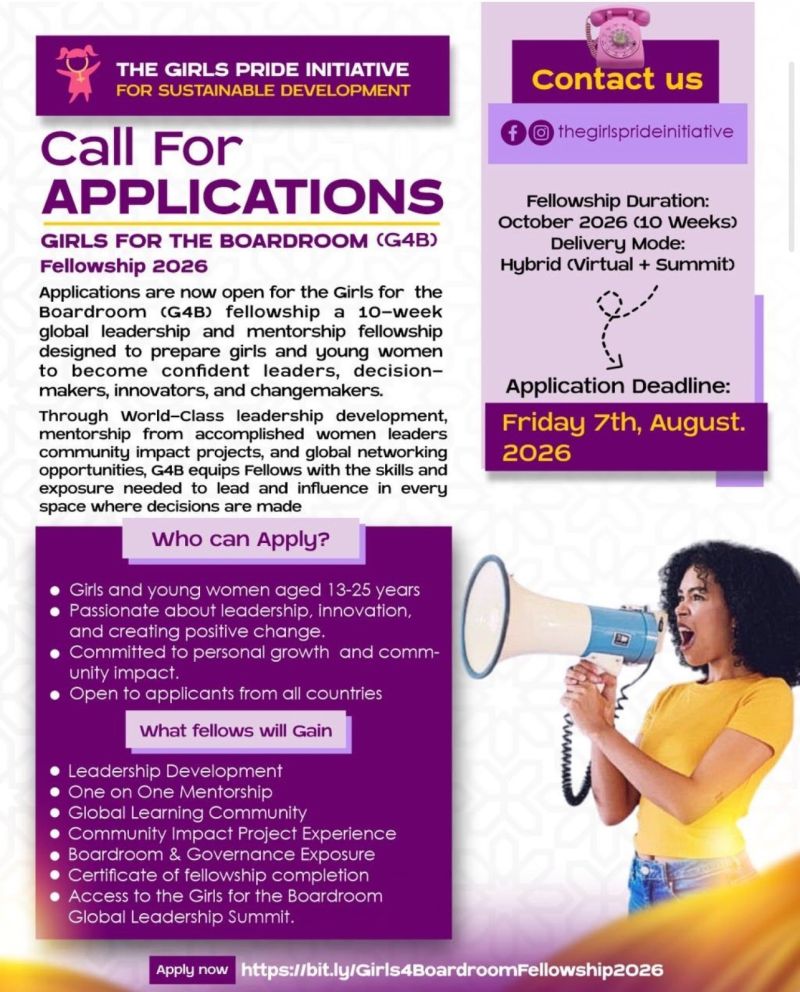 week Global Leadership & Mentorship Programme