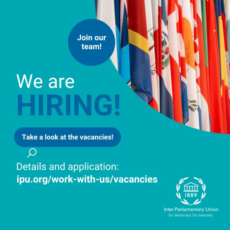 Parliamentary Union (IPU) Announces Multiple Consultancy and Advisory Vacancies for 2026 company logo