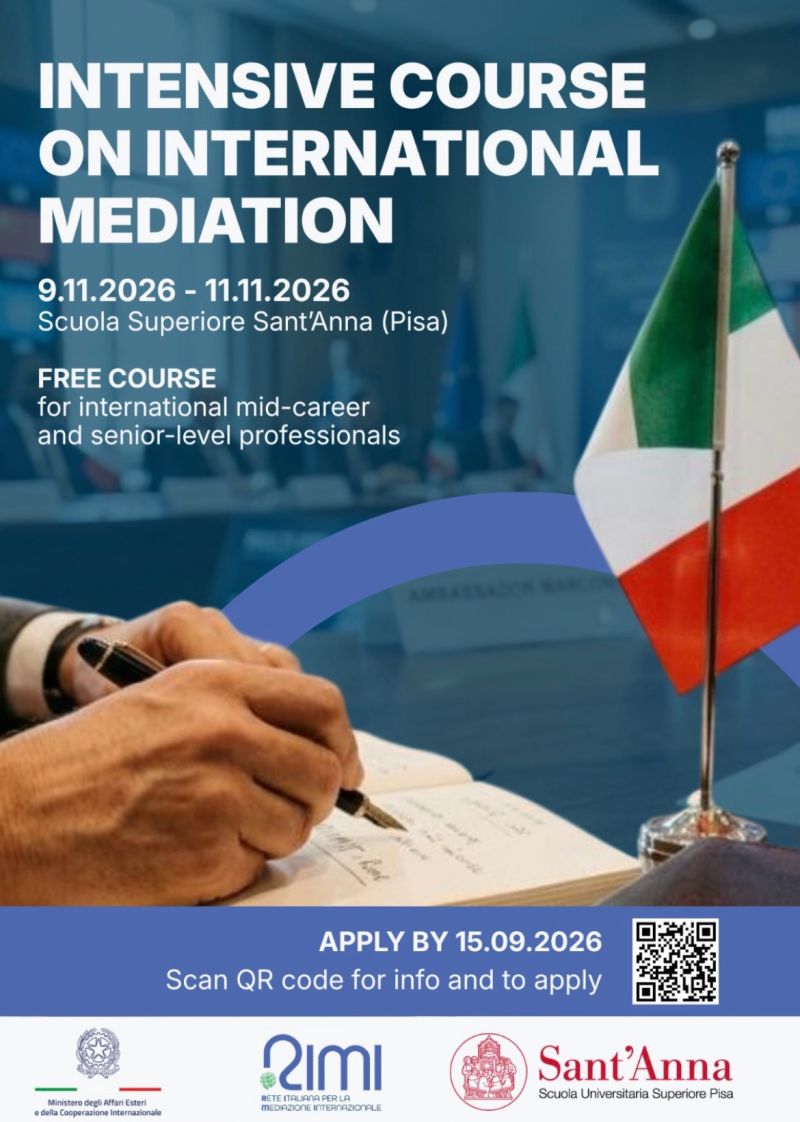 Scuola Superiore Sant’Anna: Apply for This Free &amp;Funded Executive Programme