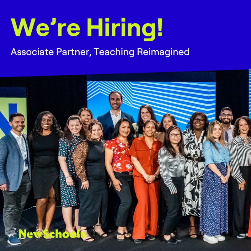 Teaching Reimagined Opportunity (Remote, U.S.) | Venture Philanthropy &amp; Education Leadership Role company logo