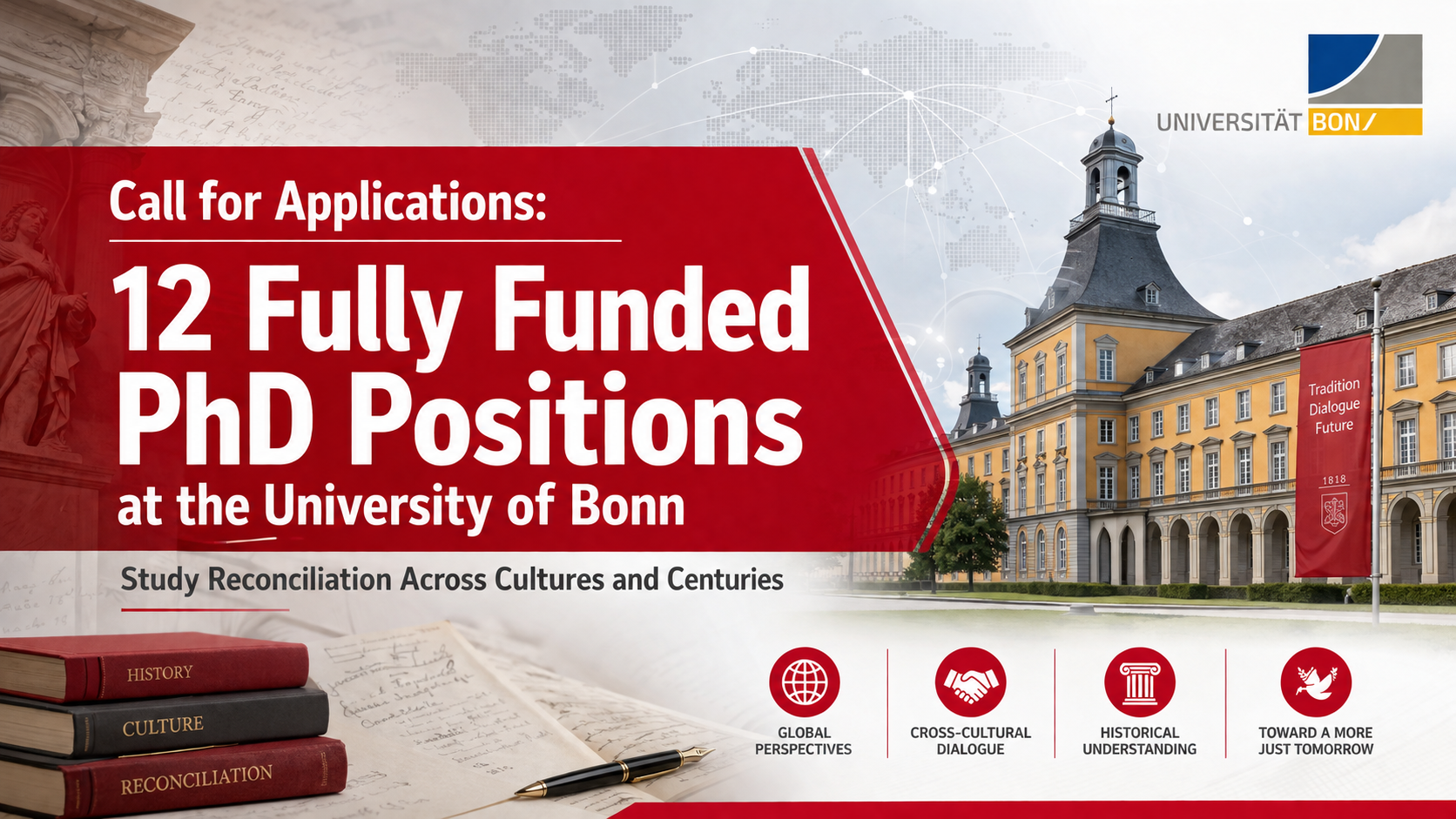 the University of Bonn – Study Reconciliation Across Cultures and Centuries