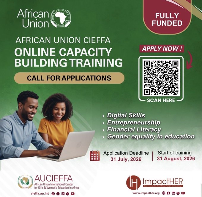 African Union CIEFFA company logo