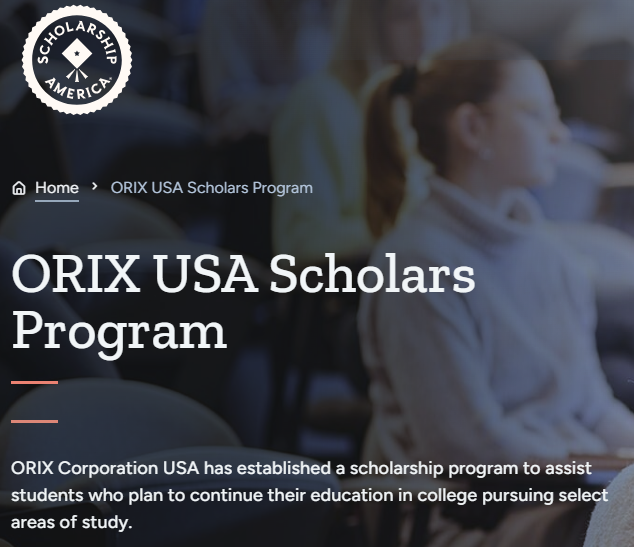 ORIX Corporation USA company logo