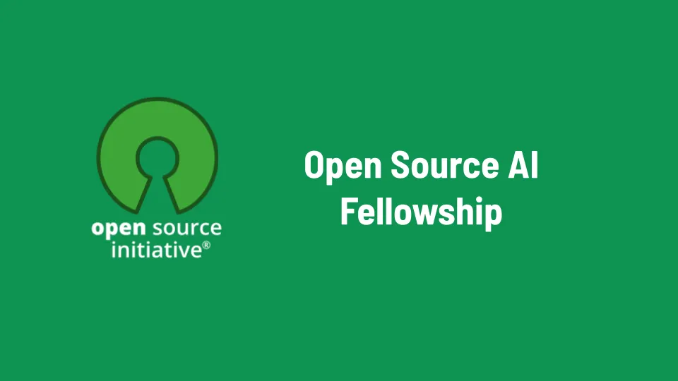 Year Opportunity to Advance AI Policy, Research, and Open Source Innovation