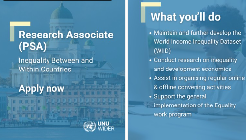 United Nations University World Institute for Development Economics Research (UNU-WIDER)