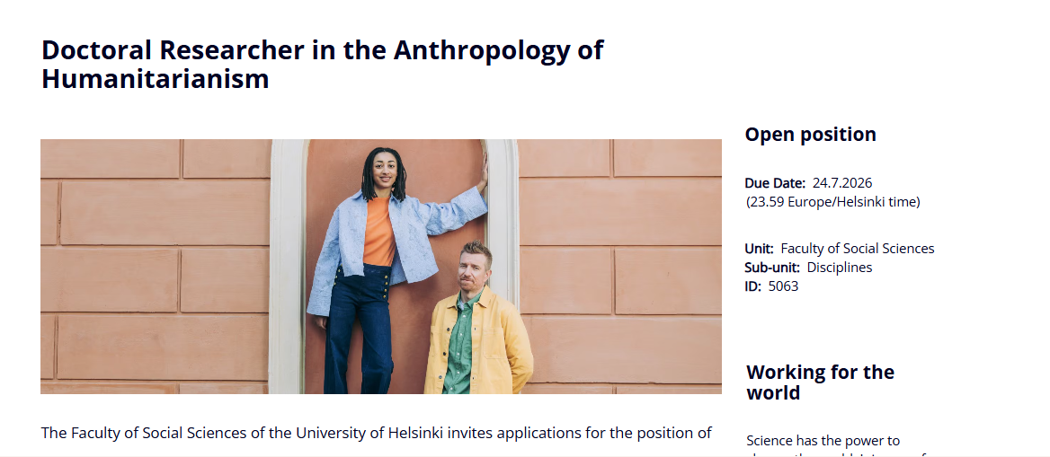 University of Helsinki company logo