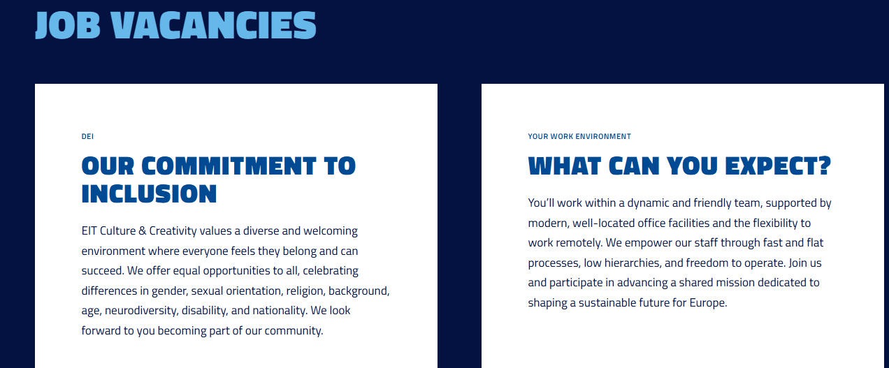 EIT Culture & Creativity