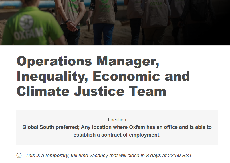 Oxfam International
