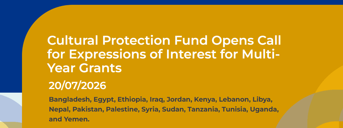 Cultural Protection Fund