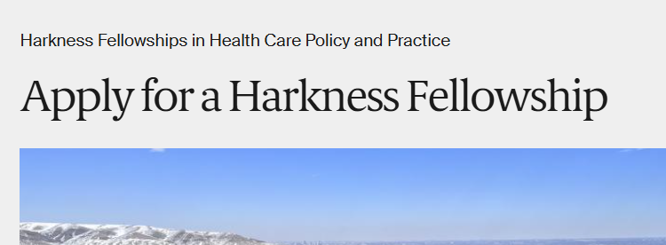 2028 Commonwealth Fund Harkness Fellowship company logo