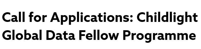 Long Path for Researchers Fighting Child Exploitation With Data: Apply 31 July 2026 company logo