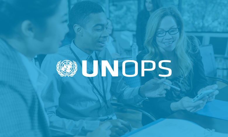 United Nations Office for Project Services (UNOPS) company logo