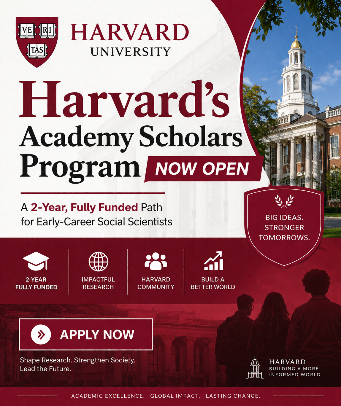 Year, Fully Funded Path for Early-Career Social Scientists company logo