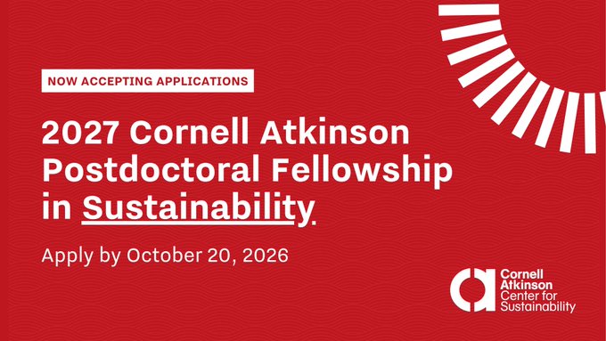 Cornell Atkinson Center for Sustainability company logo