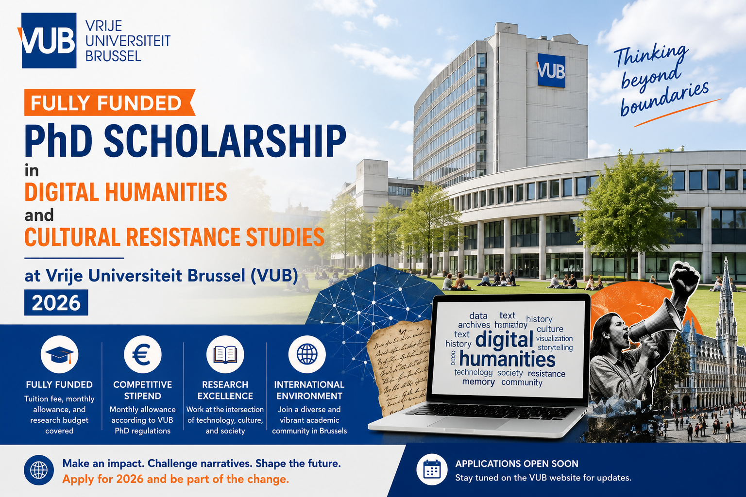 Vrije Universiteit Brussel (VUB) 2026