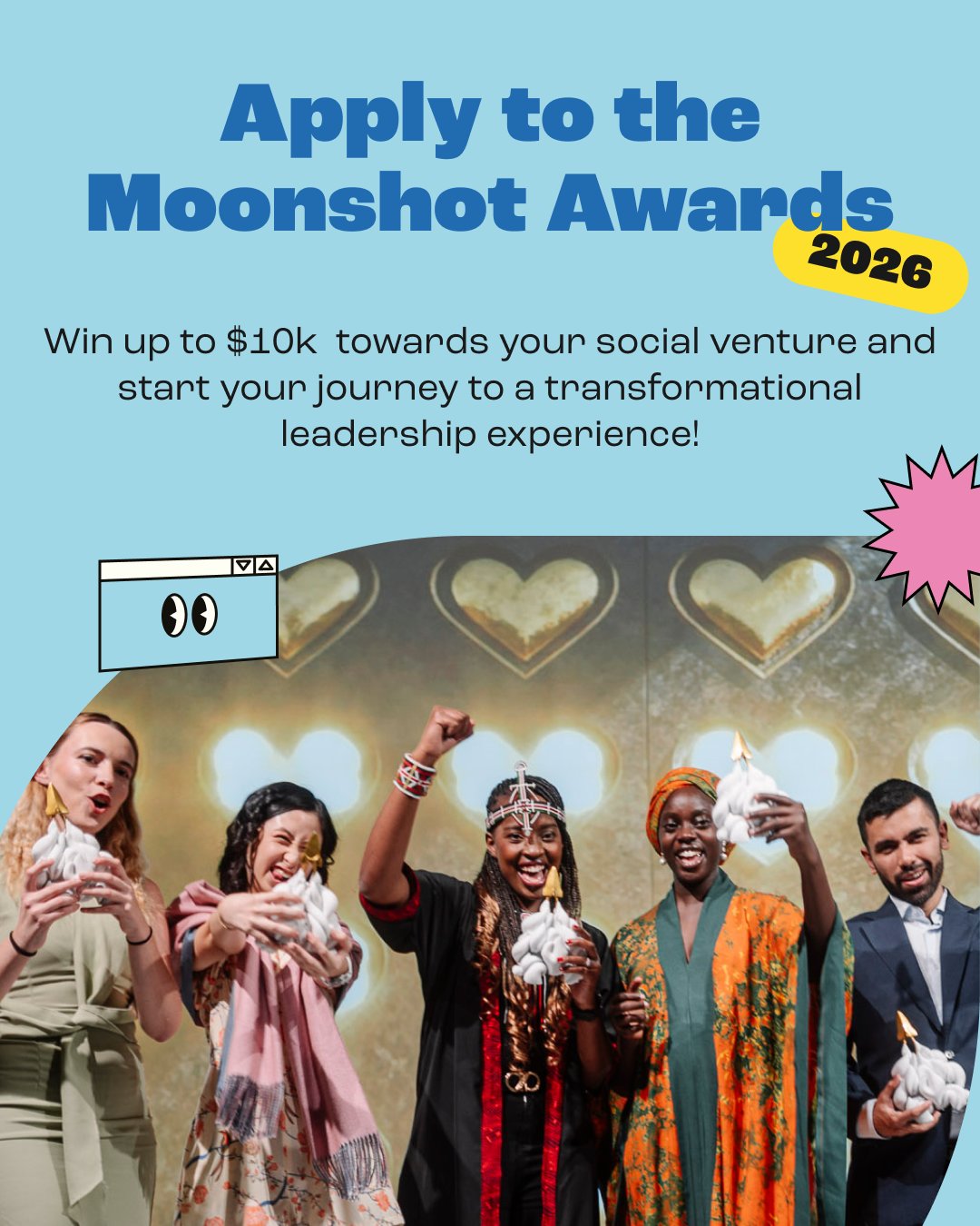 Free Funding for Young Changemakers company logo