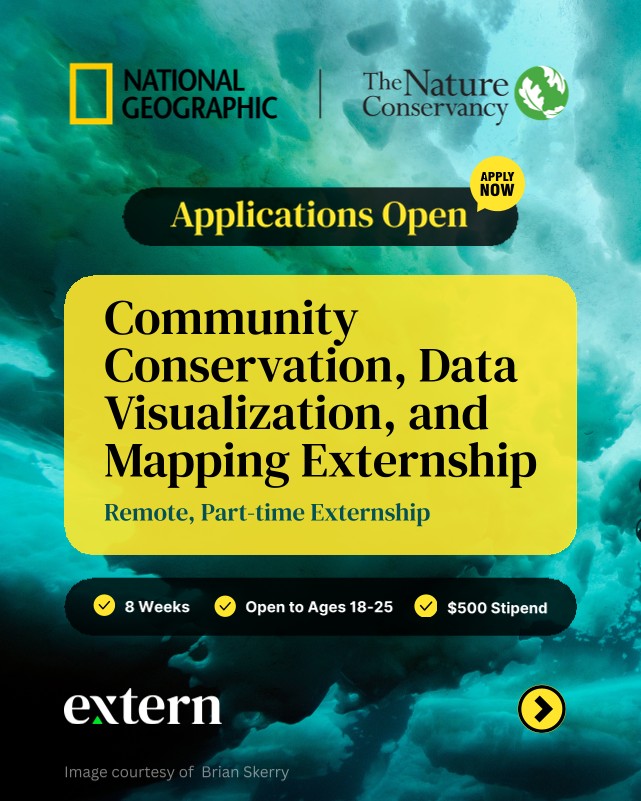 National Geographic Society & The Nature Conservancy